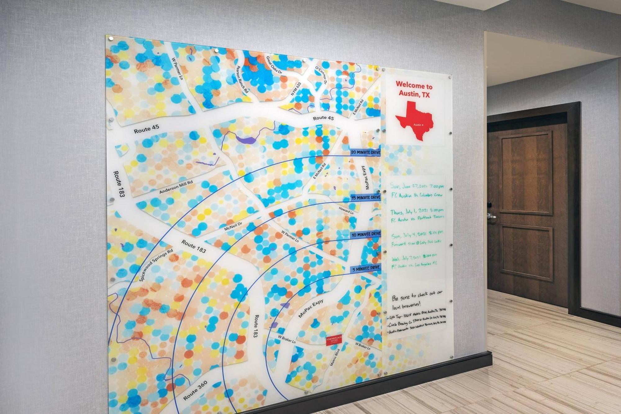 Towneplace By Marriott Northwest The Domain Area 3* Austin
